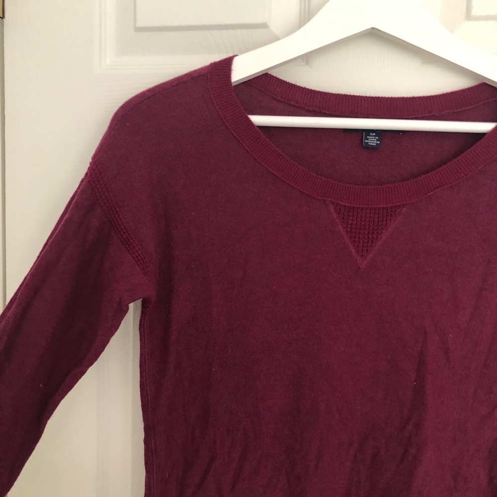 Lightweight Sweater Shirt American Eagle